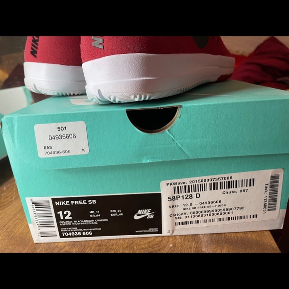 Nike Free SB Men’s Shoes - Picture 5 of 6